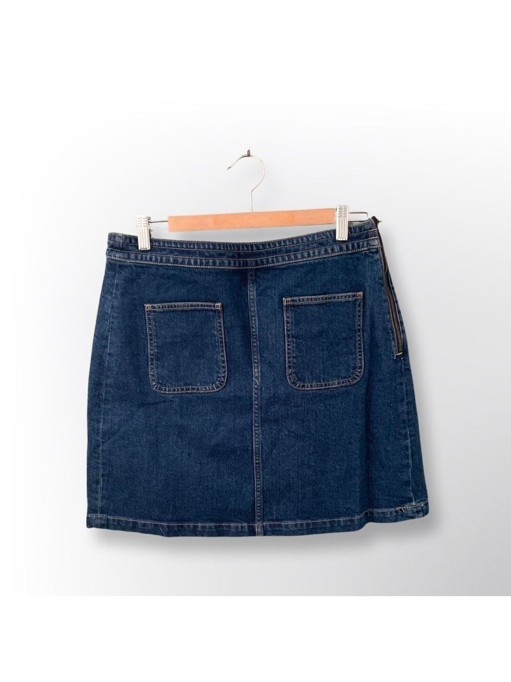 Loft A-Line Denim Skirt NWT Size 10Tall
